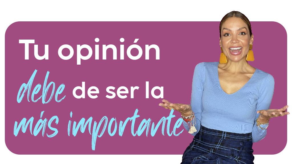 TU OPINIÓN debe de ser la más IMPORTANTE ⭐️